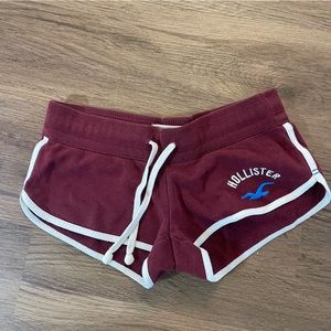 hollister booty shorts